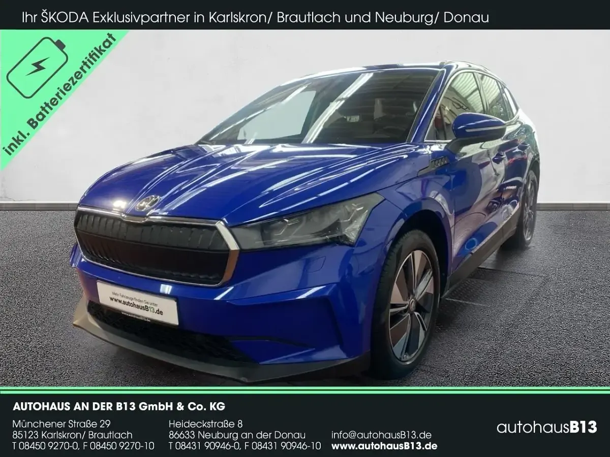 Gebraucht Skoda Enyaq iV Loft 150 kW (204 PS) 2023 SUV