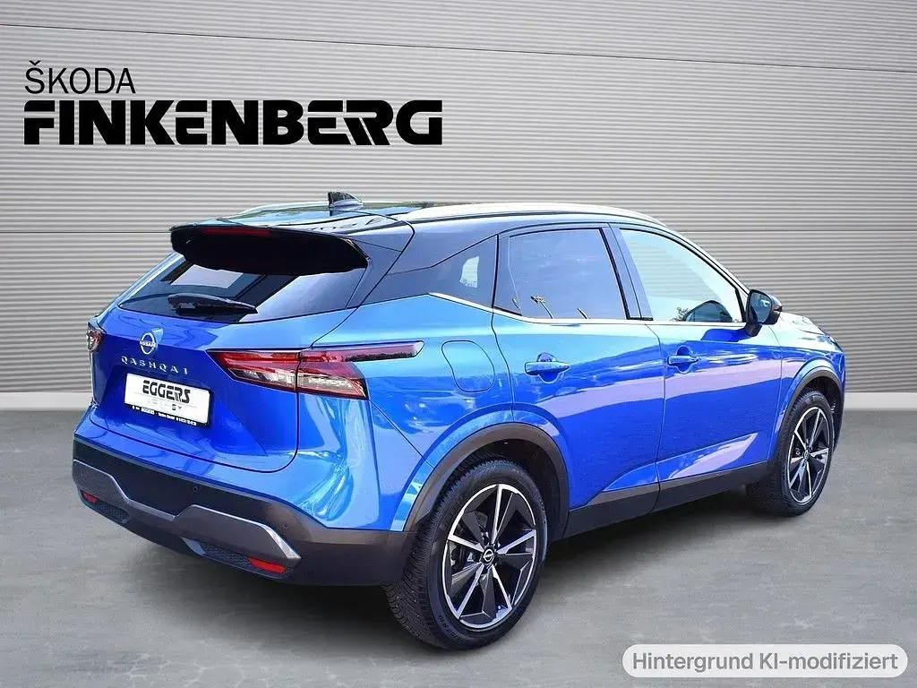 Gebraucht Nissan Qashqai Tekna 158 PS (116 kW) 2022 Blau SUV