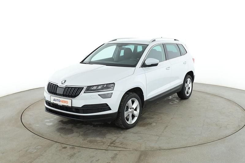 Gebraucht Skoda Karoq Style 2021 Weiß SUV