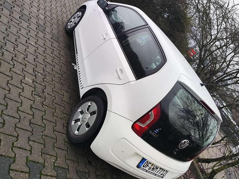 Gebraucht VW up! 60 PS (44 kW) 2013 Weiß Kleinwagen