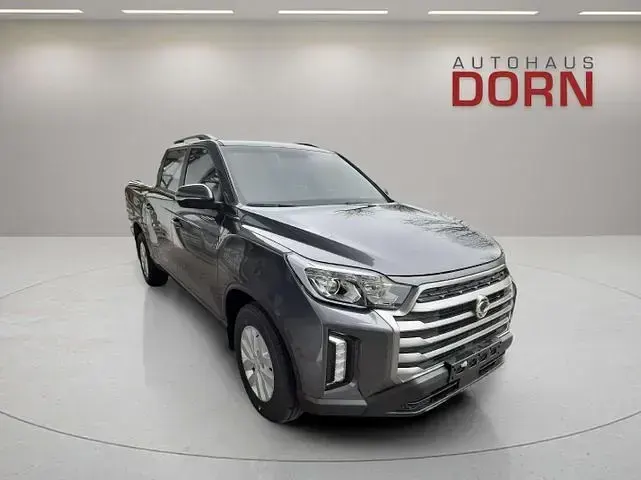 Gebraucht SsangYong Musso Sapphire 203 PS (149 kW) 2025 Marble grey SUV