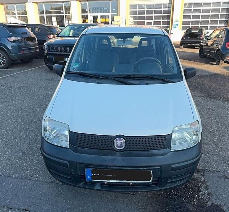 Gebraucht Fiat Panda Active 54 PS (39 kW) 2009 Weiß Kleinwagen
