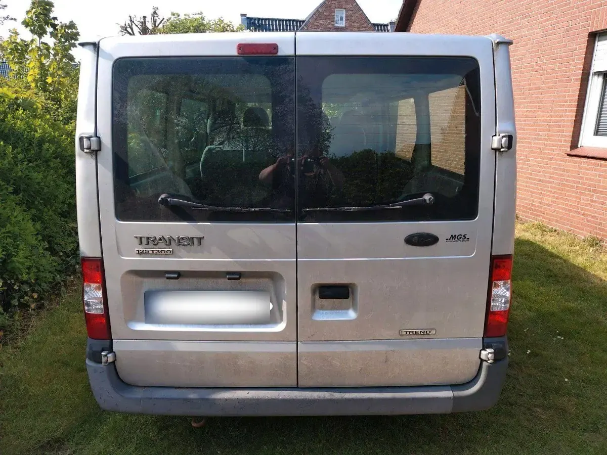 Gebraucht Ford Transit 125 PS (91 kW) 2012 Silber Van / Kleinbus