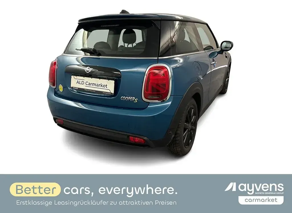 Gebraucht Mini Cooper SE Classic 135 kW (184 PS) 2023 Island blue metallic Kleinwagen