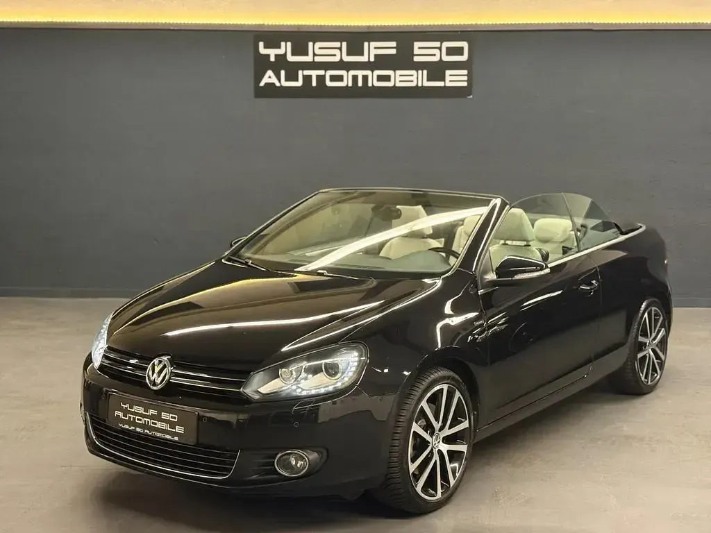 Gebraucht VW Golf Cabriolet LOUNGE 160 PS (117 kW) 2015 Schwarz Cabrio