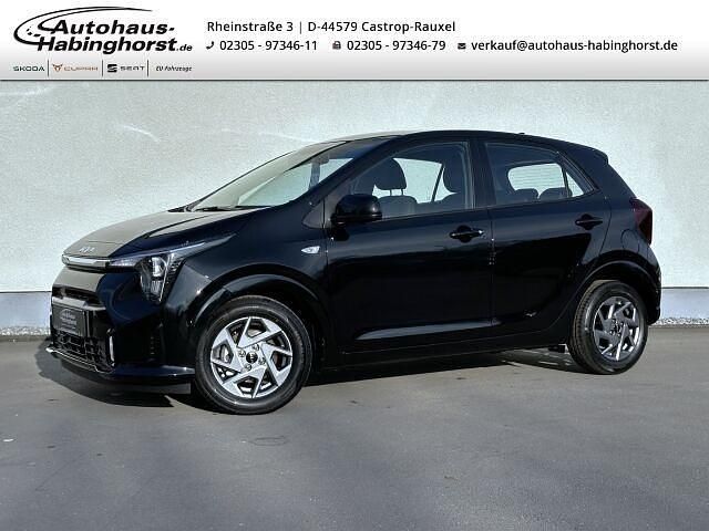 Gebraucht Kia Picanto Vision 67 PS (49 kW) 2024 Auroraschwarz Kleinwagen