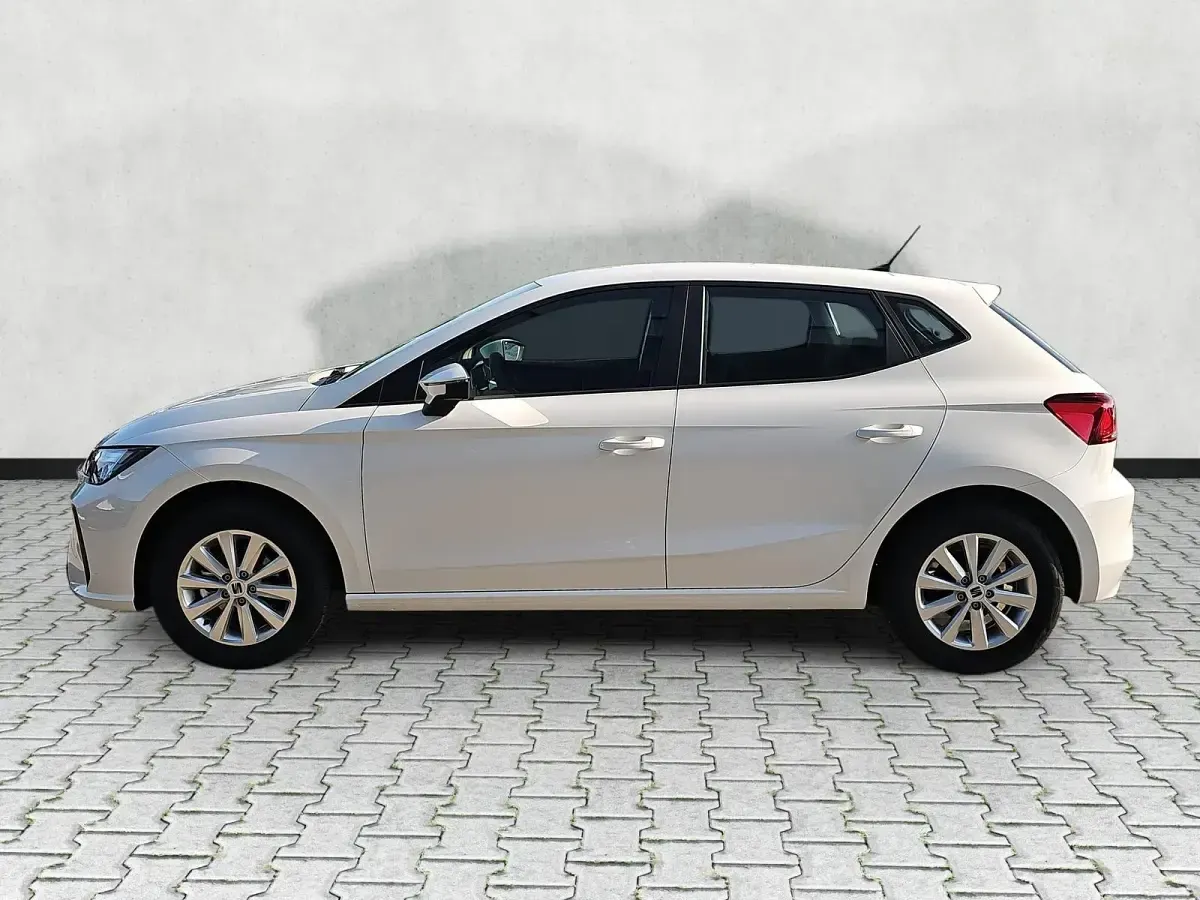 Neu Seat Ibiza 80 PS (58 kW) 2026 Candy weiss Kleinwagen
