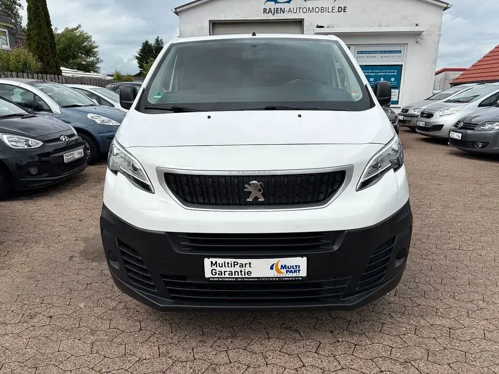 Gebraucht Peugeot Expert 95 PS (69 kW) 2017 Weiß Van