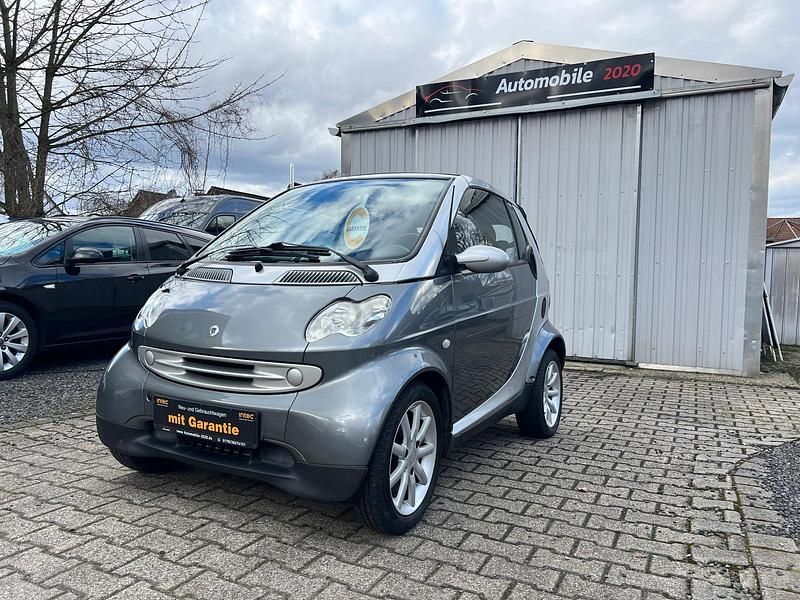 Occasion Smart ForTwo Cabrio 61 ch (44 kW) 2004 Gris Cabriolet