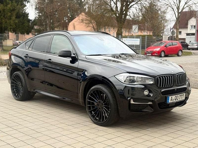 Gebraucht BMW X6 M50 Performance 381 PS (280 kW) 2017 Schwarz SUV