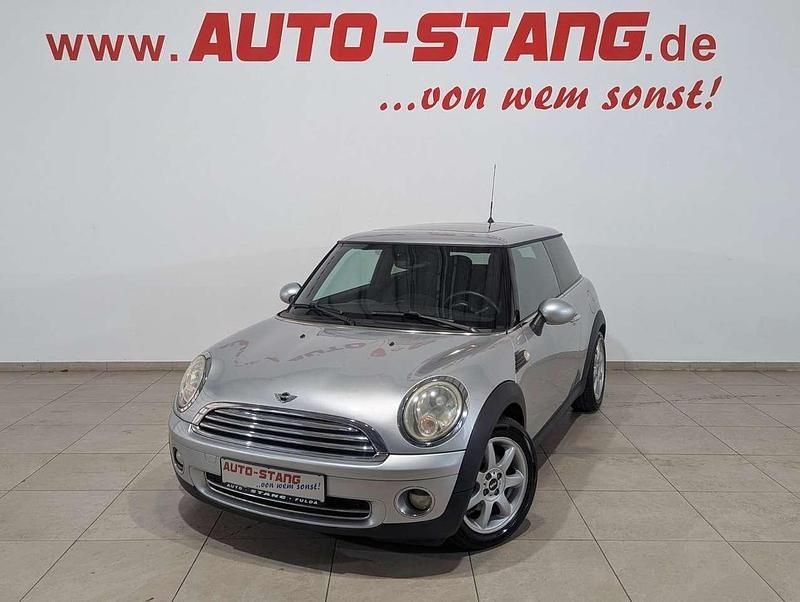 Usado Mini ONE 95 HP (69 kW) 2009 Prateado Citadino