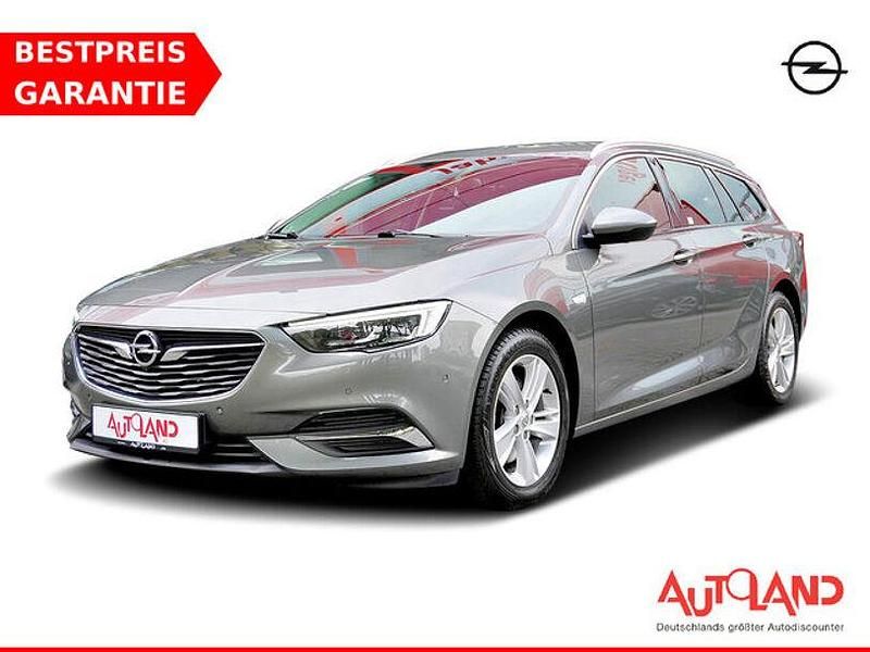 Grau Gebraucht 2019 Opel Insignia Kombi | 17.990 € (Teuer) - Bild 1/4