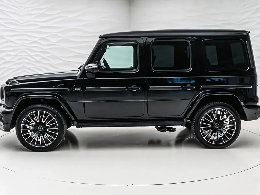 Neu Mercedes G63 AMG Active 799 PS (587 kW) 2025 Schwarz SUV