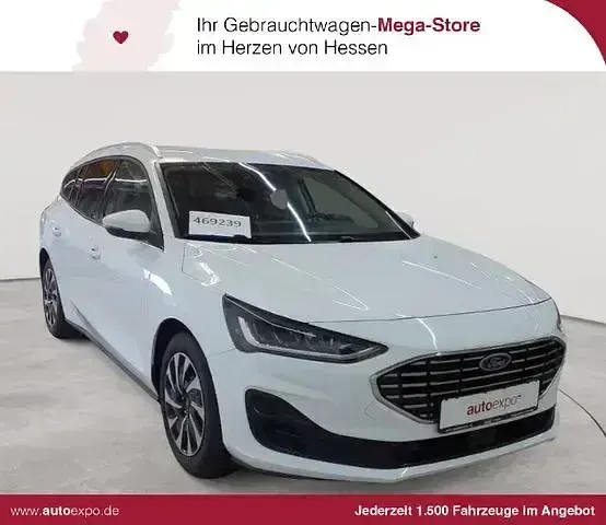 Gebraucht Ford Focus Titanium 120 PS (88 kW) 2024 Kombi