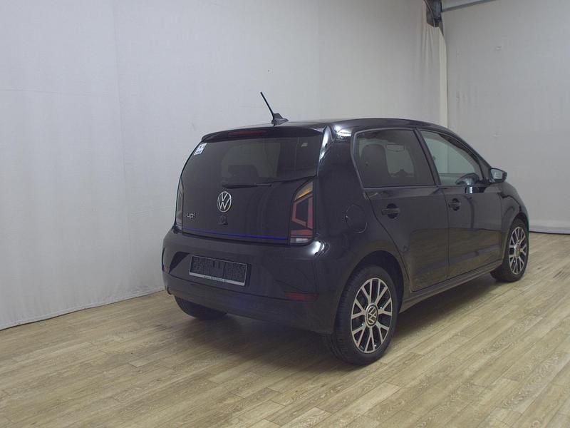 Gebraucht VW e-up! Style 61 kW (83 PS) 2022 Schwarz Kleinwagen