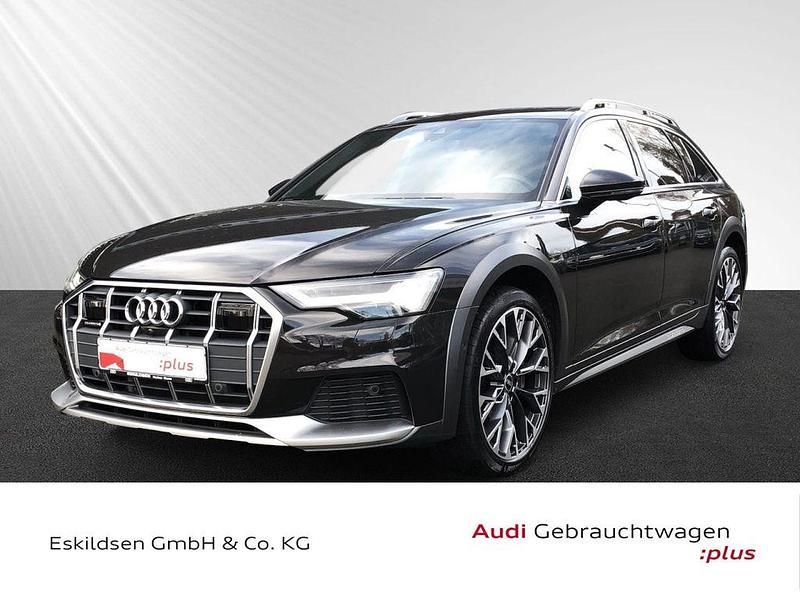 Braun Gebraucht 2024 Audi A6 Allroad Ambiente Kombi | 82.990 € - Bild 1/4