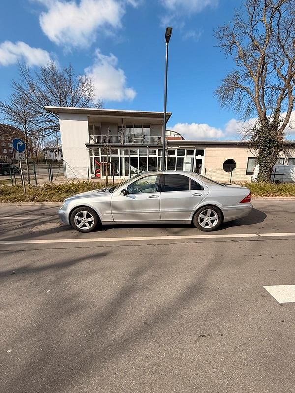 Gebraucht Mercedes S320 224 PS (164 kW) 2000 Limousine