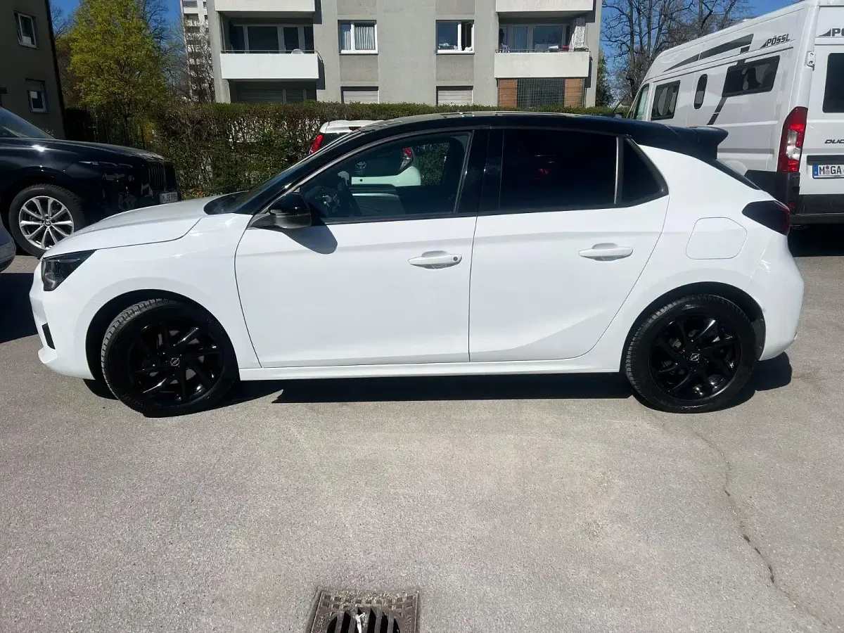 Gebraucht Opel Corsa 131 PS (96 kW) 2022 Weiß Kleinwagen