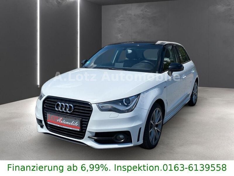 Weiß Gebraucht 2014 Audi A1 Sportback Admired Kleinwagen | 10.490 € (Fairer Preis) - Bild 1/4