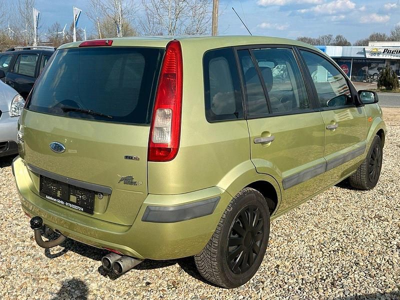 Gebraucht Ford Fusion Fun X 68 PS (50 kW) 2007 Gelb Kleinwagen