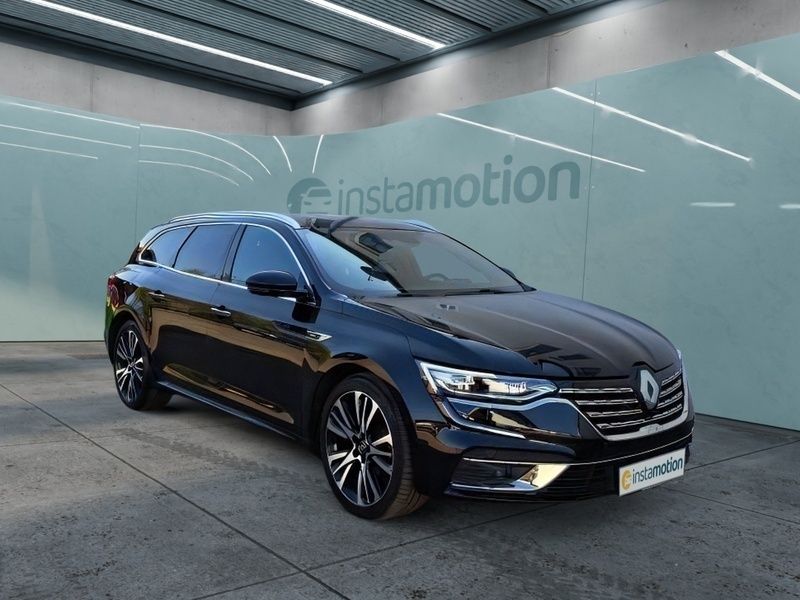 Schwarz Gebraucht 2022 Renault Talisman GrandTour Initiale Paris Kombi | 28.280 € (Teuer) - Bild 1/4