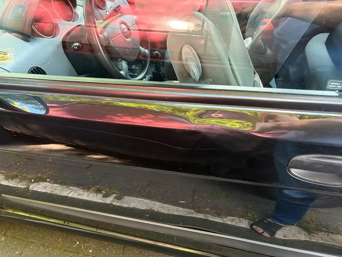 Gebraucht Chevrolet Kalos 75 PS (55 kW) 2005 Schwarz Kleinwagen
