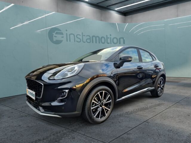 Usata Ford Puma Titanium 155 CV (114 kW) 2024 Nero SUV