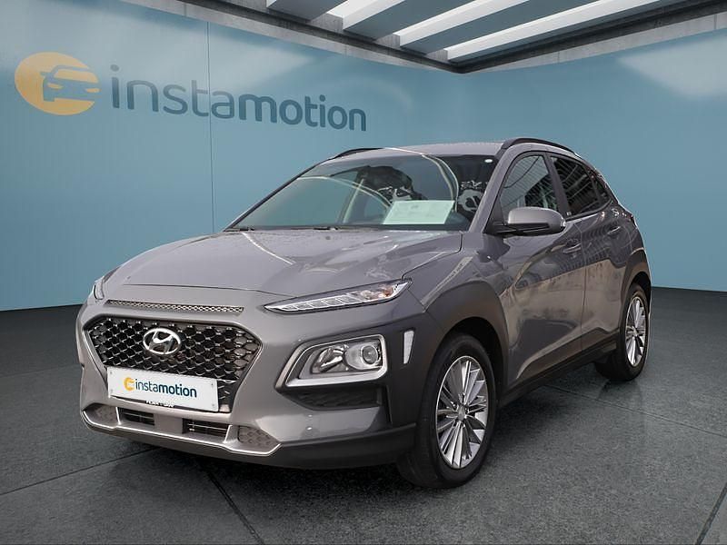Grau Gebraucht 2020 Hyundai Kona SUV | 14.399 € (Guter Preis) - Bild 1/4