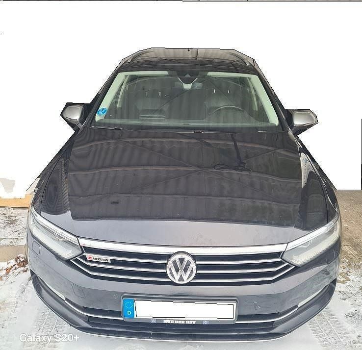 Gebraucht VW Passat 239 PS (175 kW) 2014 Schwarz Kombi