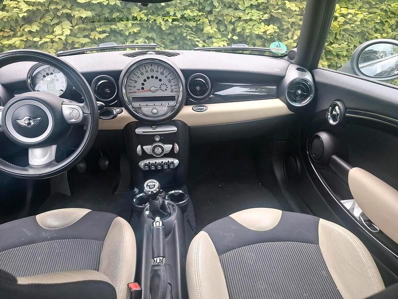 Schwarz Gebraucht 2008 Mini Cooper Kleinwagen | 3.500 € (Superpreis) - Bild 1/4