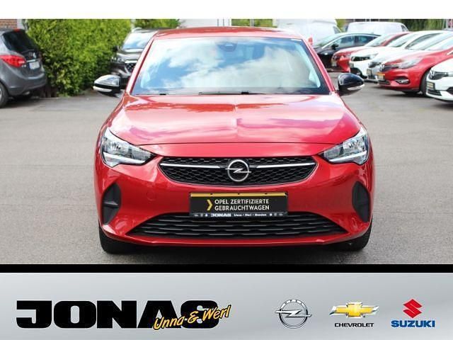 Gebraucht Opel Corsa-e Edition 100 kW (136 PS) 2022 Rot Kleinwagen