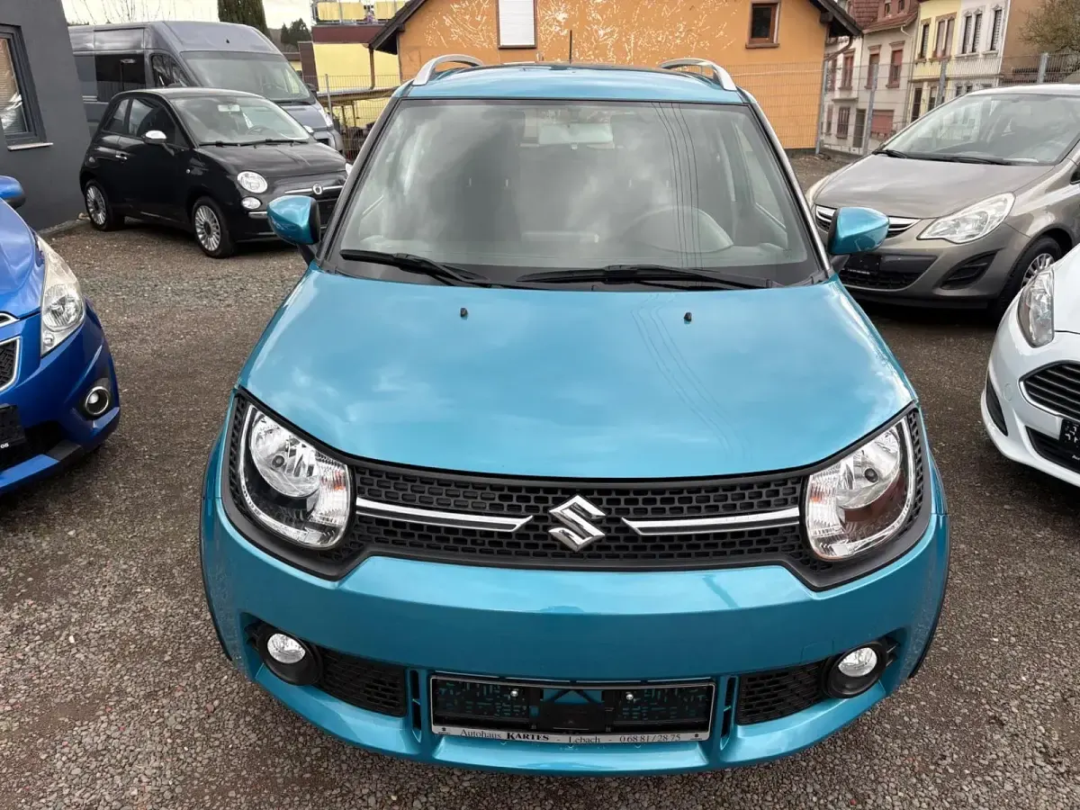 Gebraucht Suzuki Ignis 90 PS (66 kW) 2017 Blau SUV