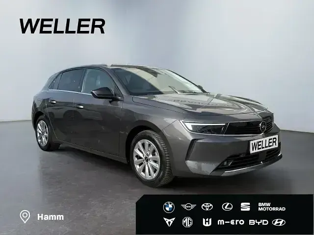 Używany Opel Astra Elegance 110 KM (80 kW) 2023 Szary Sedan/Limuzyna