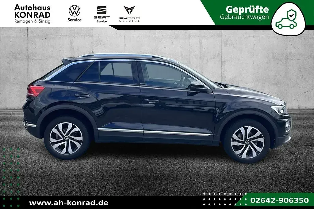 Gebraucht VW T-Roc Active 150 PS (110 kW) 2021 Schwarz SUV