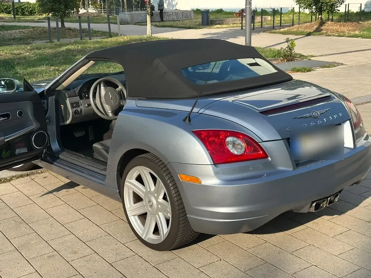 Gebraucht Chrysler Crossfire 211 PS (155 kW) 2004 Silber Cabrio