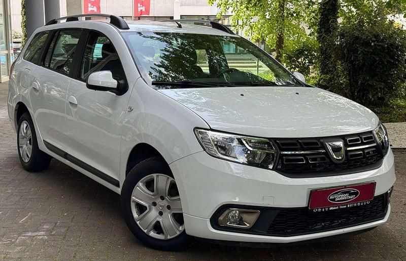 Gebraucht Dacia Logan 90 PS (66 kW) 2018 Gletscherweiss Limousine