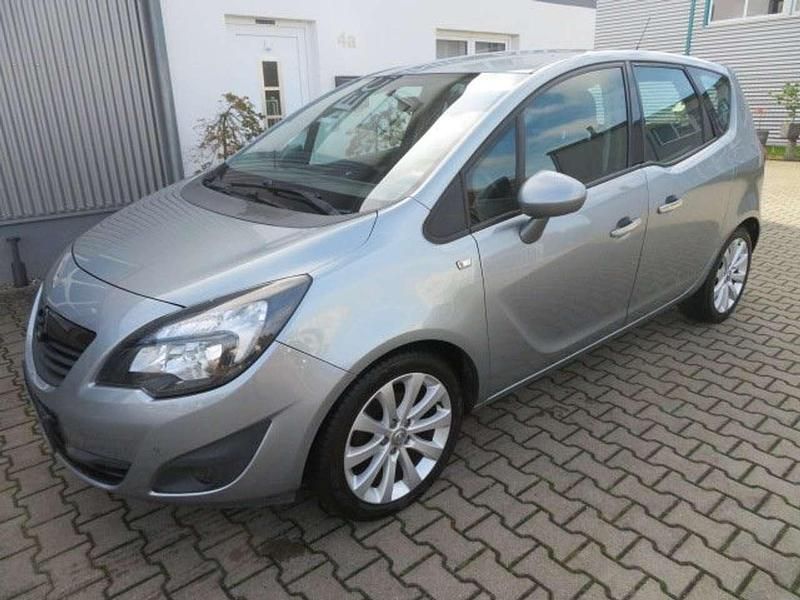 Gebraucht Opel Meriva 120 PS (88 kW) 2011 Grau Van / Kleinbus
