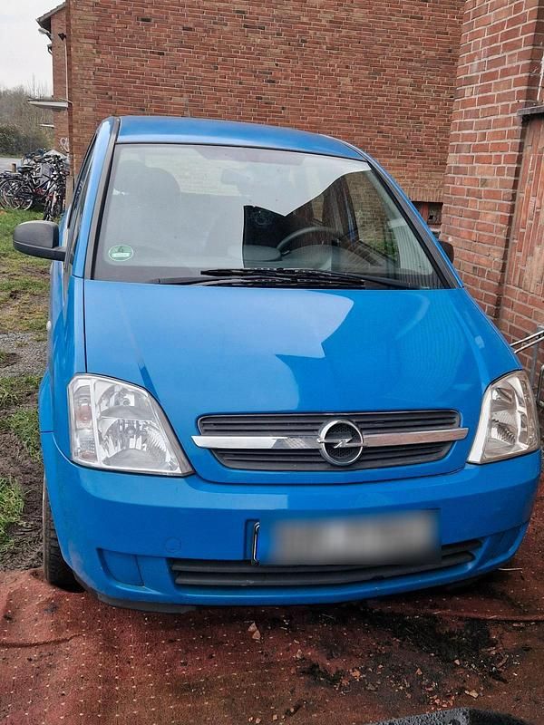 Gebraucht Opel Meriva 90 PS (66 kW) 2003 Blau Van / Kleinbus