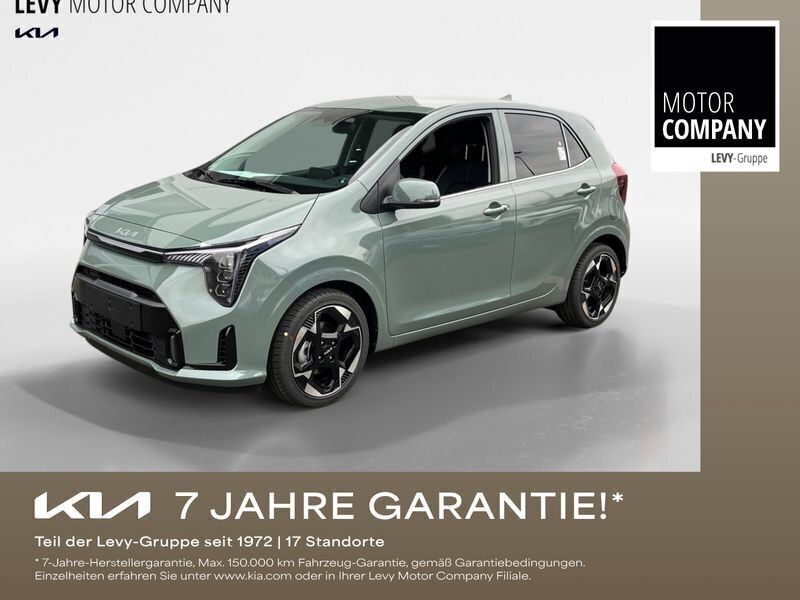 Adventure grün metallic Neu 2025 Kia Picanto 2 Kleinwagen | 19.578 € (Fairer Preis) - Bild 1/4