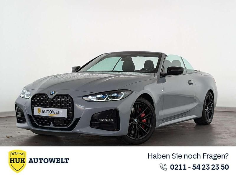 Grau Gebraucht 2024 BMW 430 Cabriolet M Sport Cabrio | 54.560 € (Teuer) - Bild 1/3