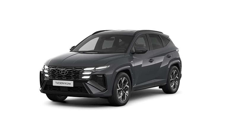 Ecotronic grey Neu 2025 Hyundai Tucson N Line SUV | 40.990 € (Etwas zu teuer) - Bild 1/4