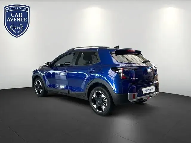 Gebraucht Kia Stonic Vision 101 PS (74 kW) 2025 Blau SUV