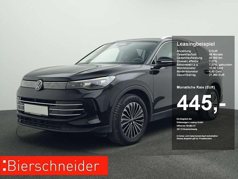 Gebraucht VW Tiguan Elegance 150 PS (110 kW) 2025 Schwarz SUV