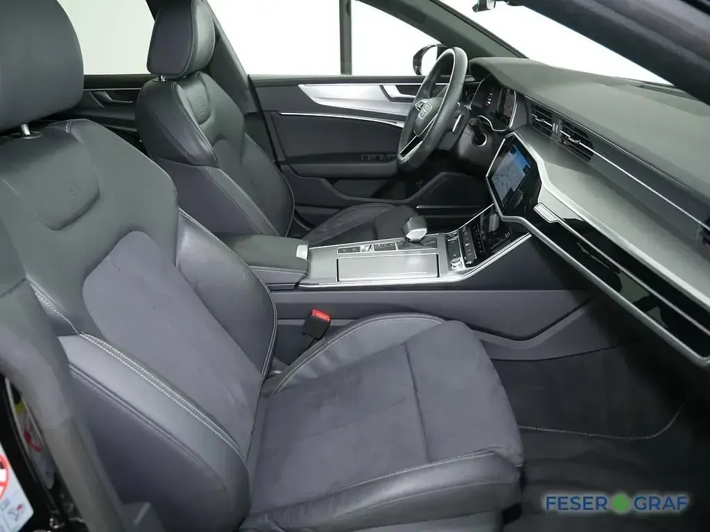 Gebraucht Audi A7 S-Line 299 PS (219 kW) 2023 Schwarz Limousine