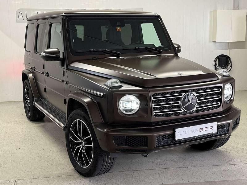Gebraucht Mercedes G400 AMG 330 PS (242 kW) 2022 Braun SUV