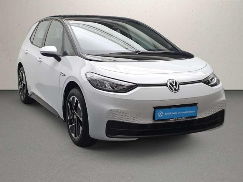 Gebraucht VW ID.3 Pure 110 kW (150 PS) 2022 Weiß Kleinwagen