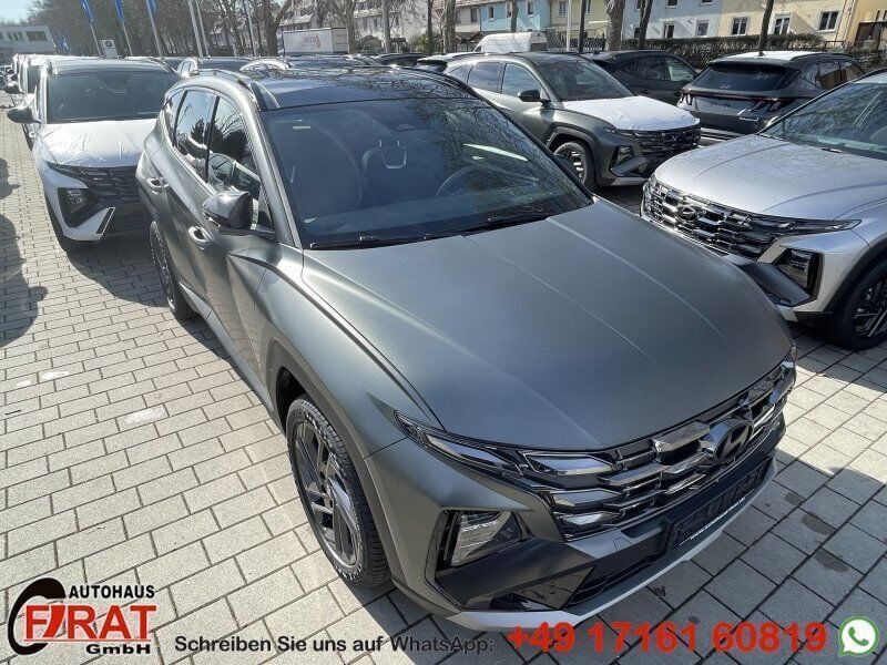 Pine green matte Neu 2025 Hyundai Tucson Edition SUV | 35.900 € (Fairer Preis) - Bild 1/4