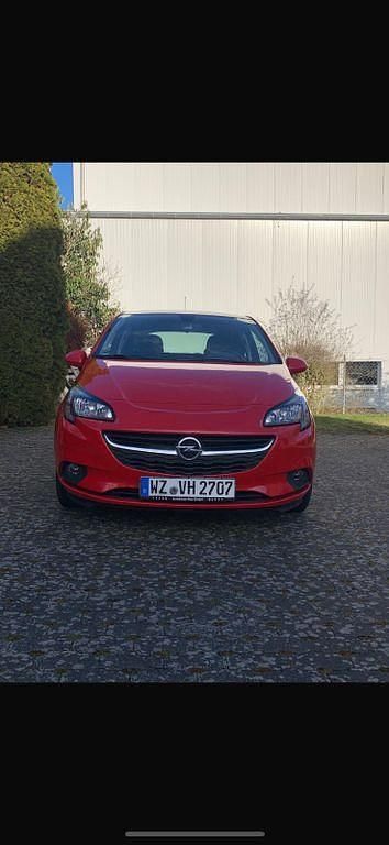 Gebraucht Opel Corsa S 101 PS (74 kW) 2018 Rot Kleinwagen