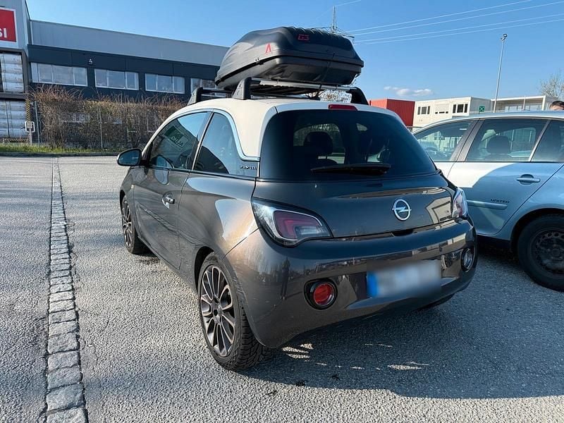 Gebraucht Opel Adam 87 PS (63 kW) 2013 Grau Kleinwagen