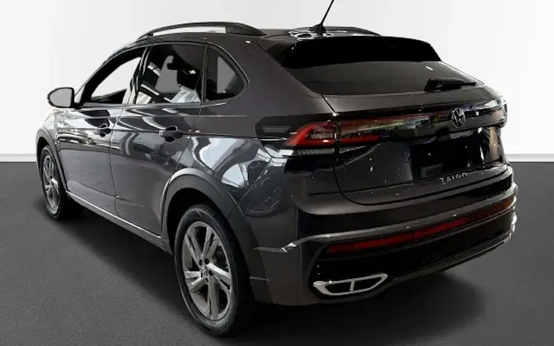 Gebraucht VW Taigo R-line 116 PS (85 kW) 2024 Grau SUV